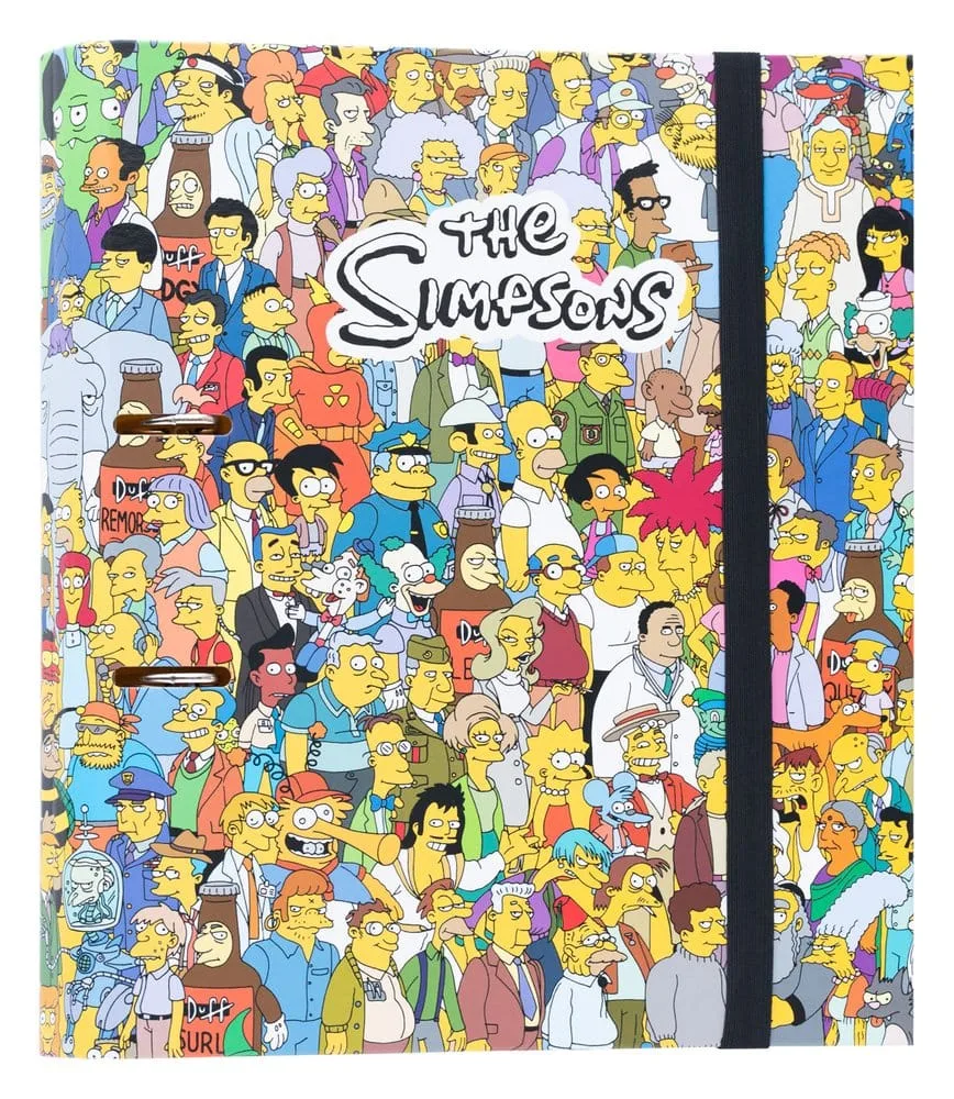 The Simpsons Ring Binder – 2-Ring Closure 32 x 28 cm