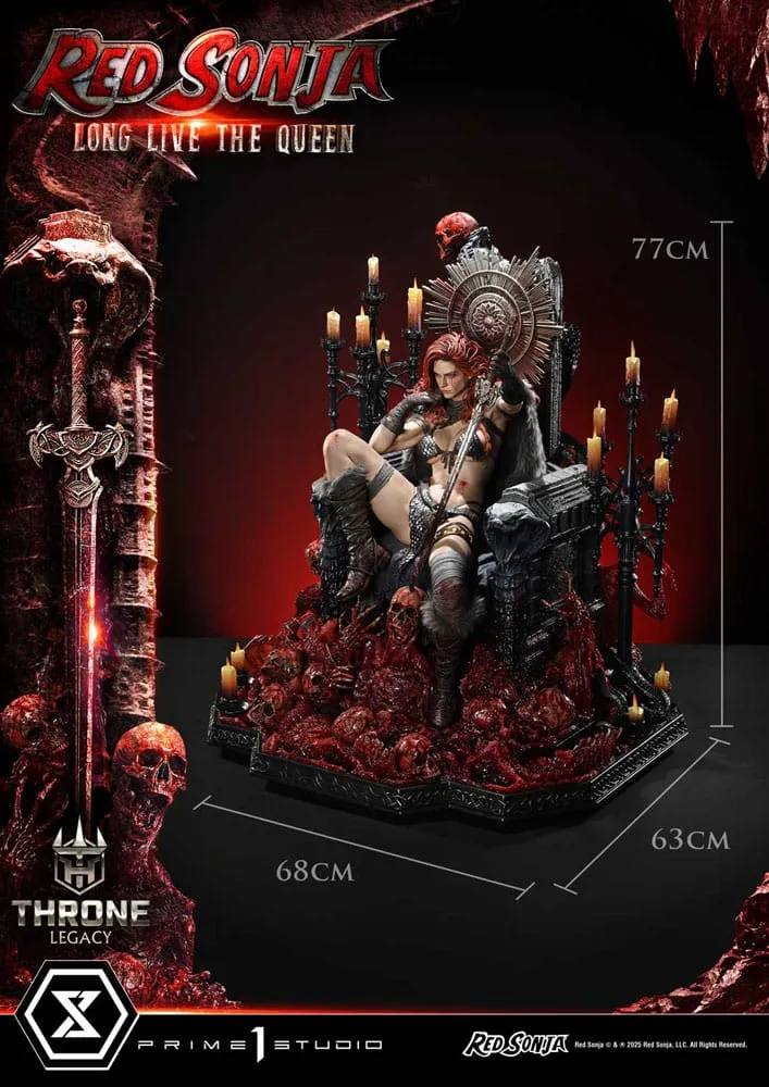 Red Sonja Statue – Long Live the Queen 1/3 Scale 77 cm 6
