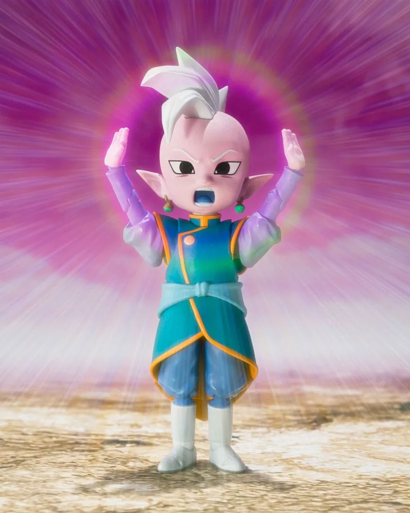 Dragon Ball Action Figure – Supreme Kai Mini S.H. Figuarts 7 cm 5