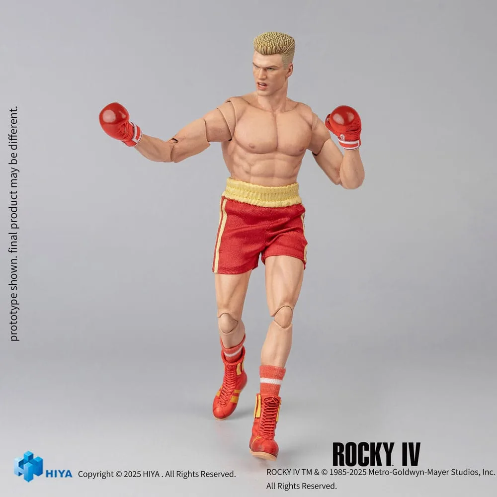 Rocky IV Action Figure – Ivan Drago 1/12 Scale 16 cm 4