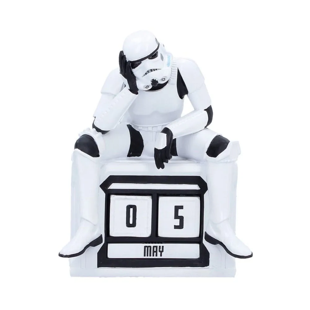Original Stormtrooper Perpetual Calendar – What a Day 14 cm