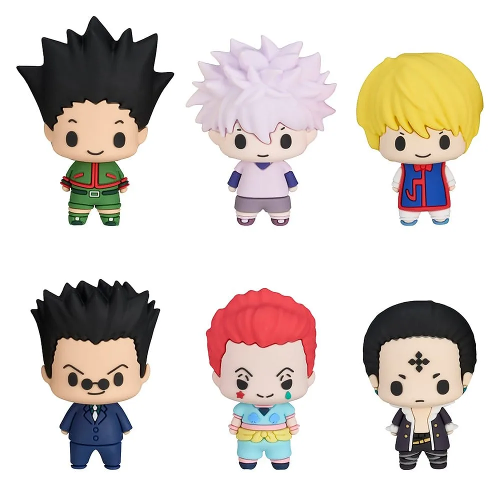 Hunter x Hunter Mini Figures – Chokorin 6 Blind Boxes 5 cm