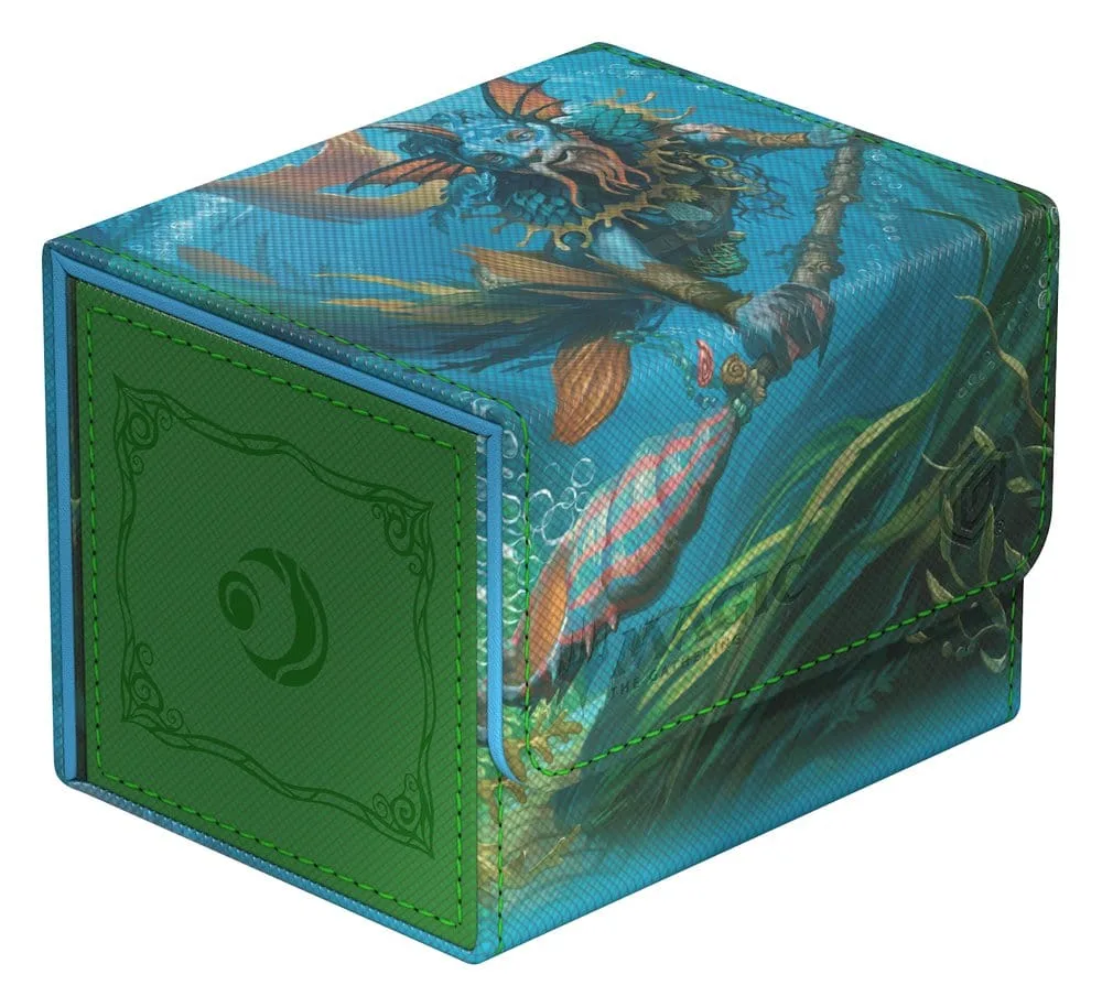Magic: The Gathering Deck Box – Sygg Sidewinder 100+ Xenoskin 2