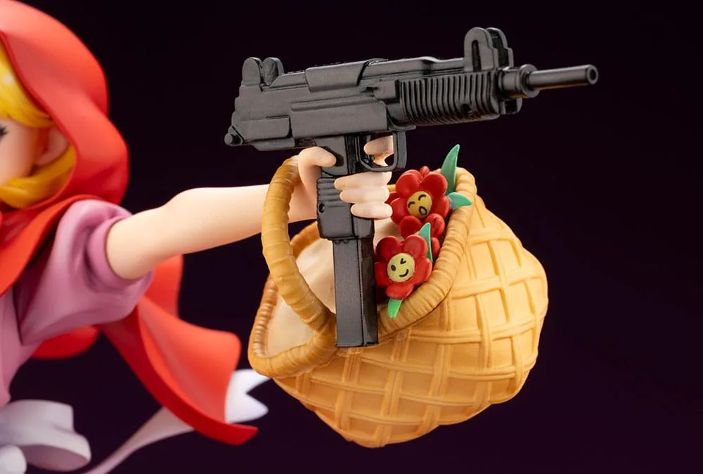 Darkstalkers beeld – B.B. Hood Bishoujo 21 cm 8