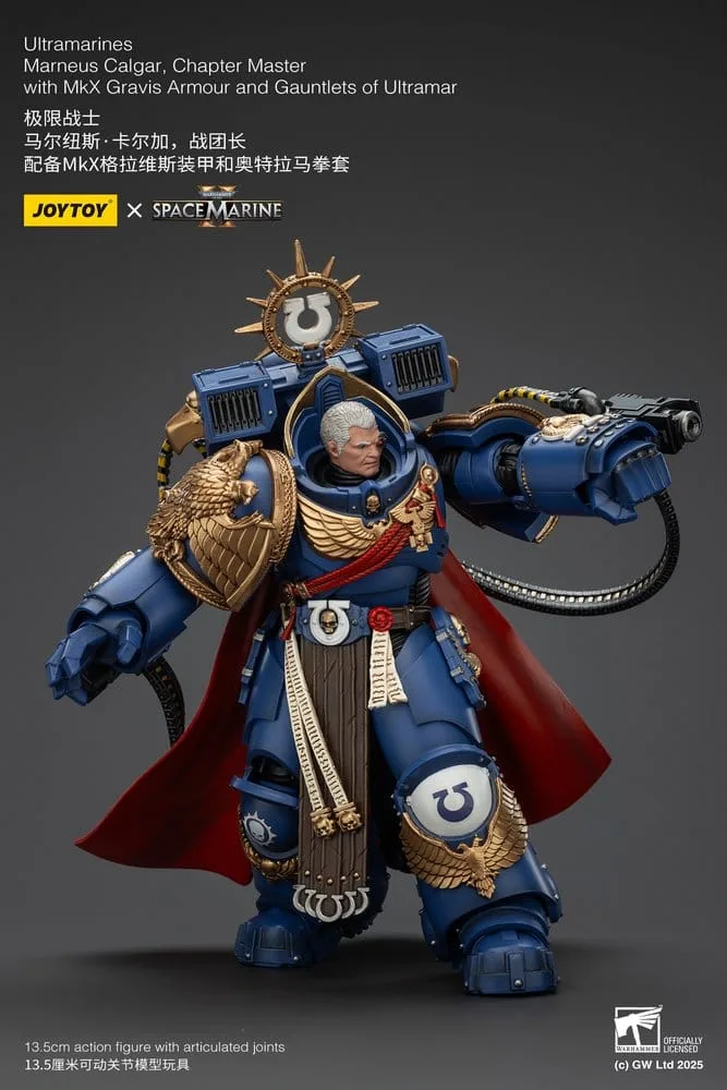Warhammer 40,000 Action Figure – Marneus Calgar 13.5 cm 11