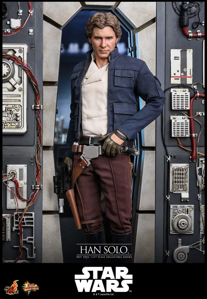 Star Wars Episode V Action Figure – Han Solo 1:6 Scale 31 cm 9