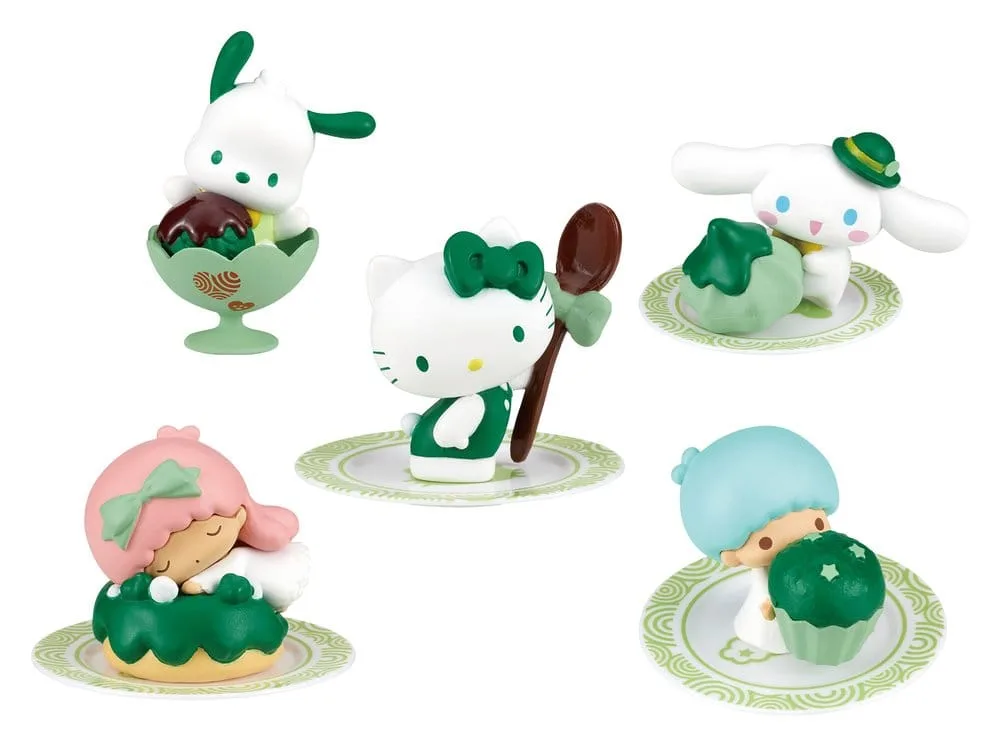 Sanrio Mini Figures – Hello Kitty Friends Matcha Display 5 cm