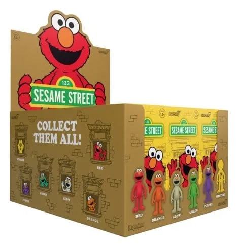 Sesame Street Mini Figures – Wave 06 Display of 12 Blind Boxes