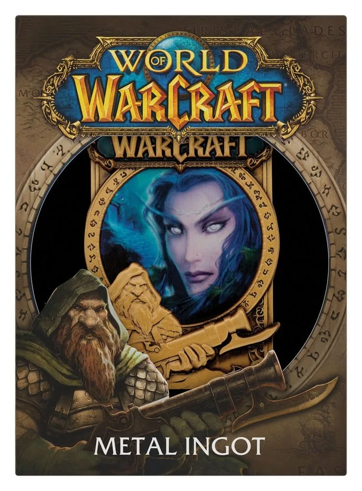 World of Warcraft Ingot – Limited Edition Alliance Cover 6 x 9 cm 6
