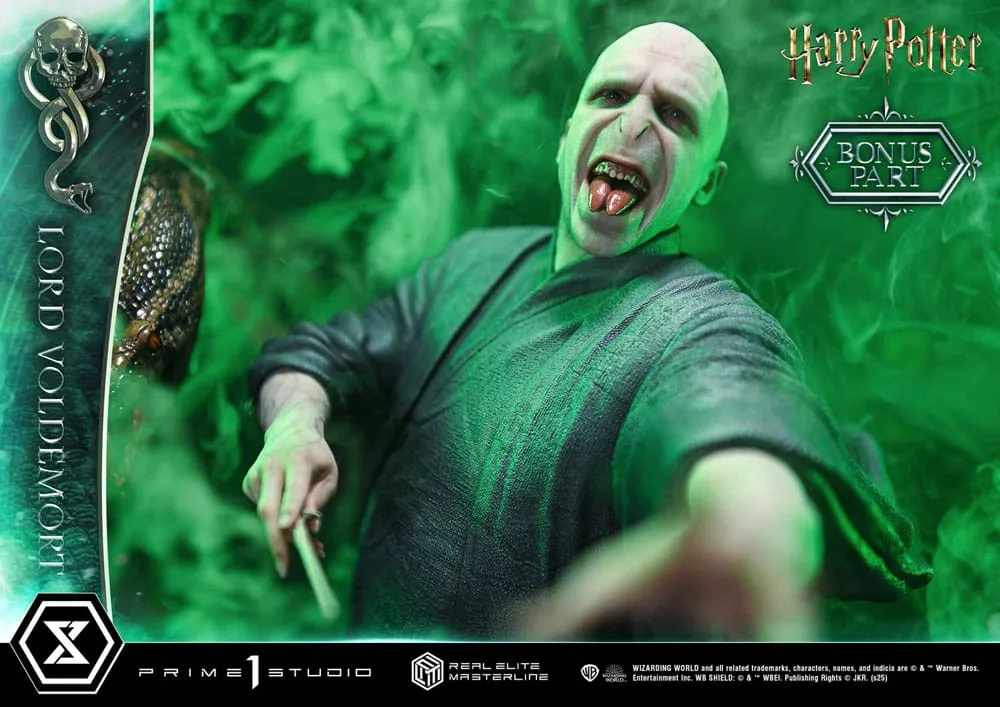 Harry Potter Statue – Lord Voldemort Bonus Version 83 cm 7