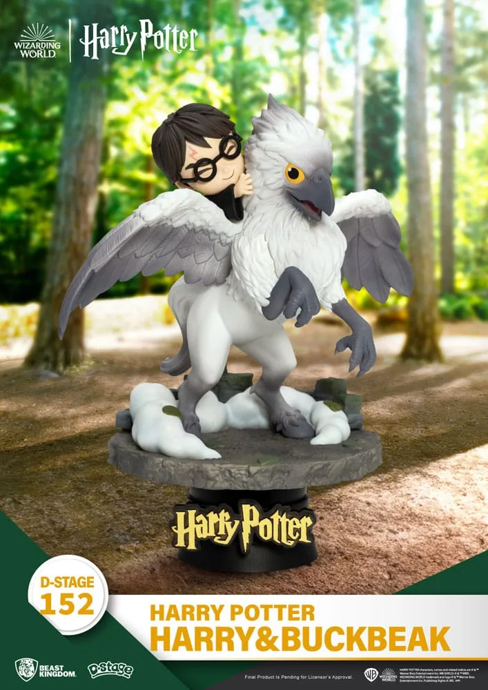 Harry Potter PVC Diorama – D-Stage Harry and Buckbeak 16 cm