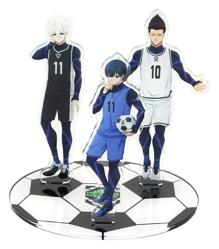 Blue Lock Figure Set – Acrylic 15 cm