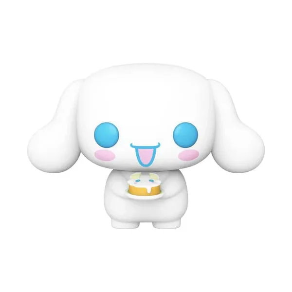 Sanrio Vinyl Figure – Funko Pop Cinnamoroll with Dessert 9 cm