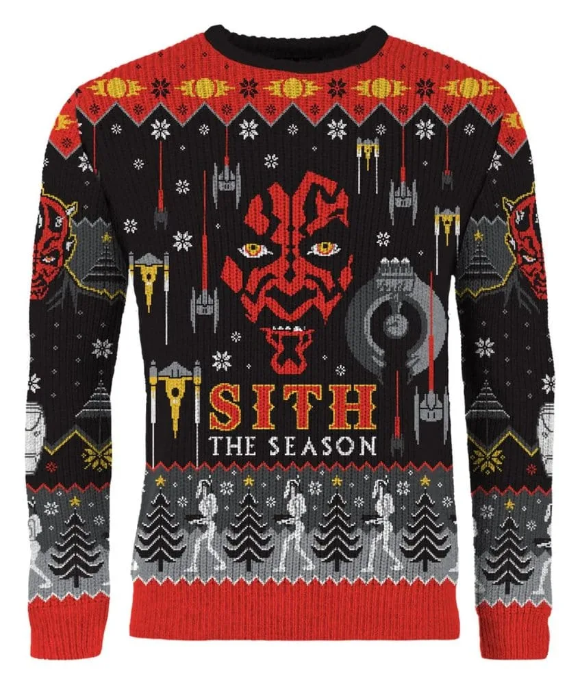 Star Wars Christmas Sweater – Sith 1