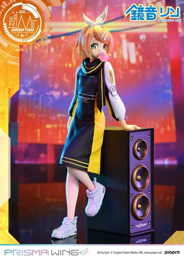 Vocaloid PVC Statue – Kagamine Rin Art by lack 21 cm 9