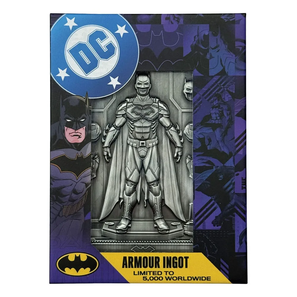 DC Comics Metal Ingot – Batman Armour Limited Edition 6