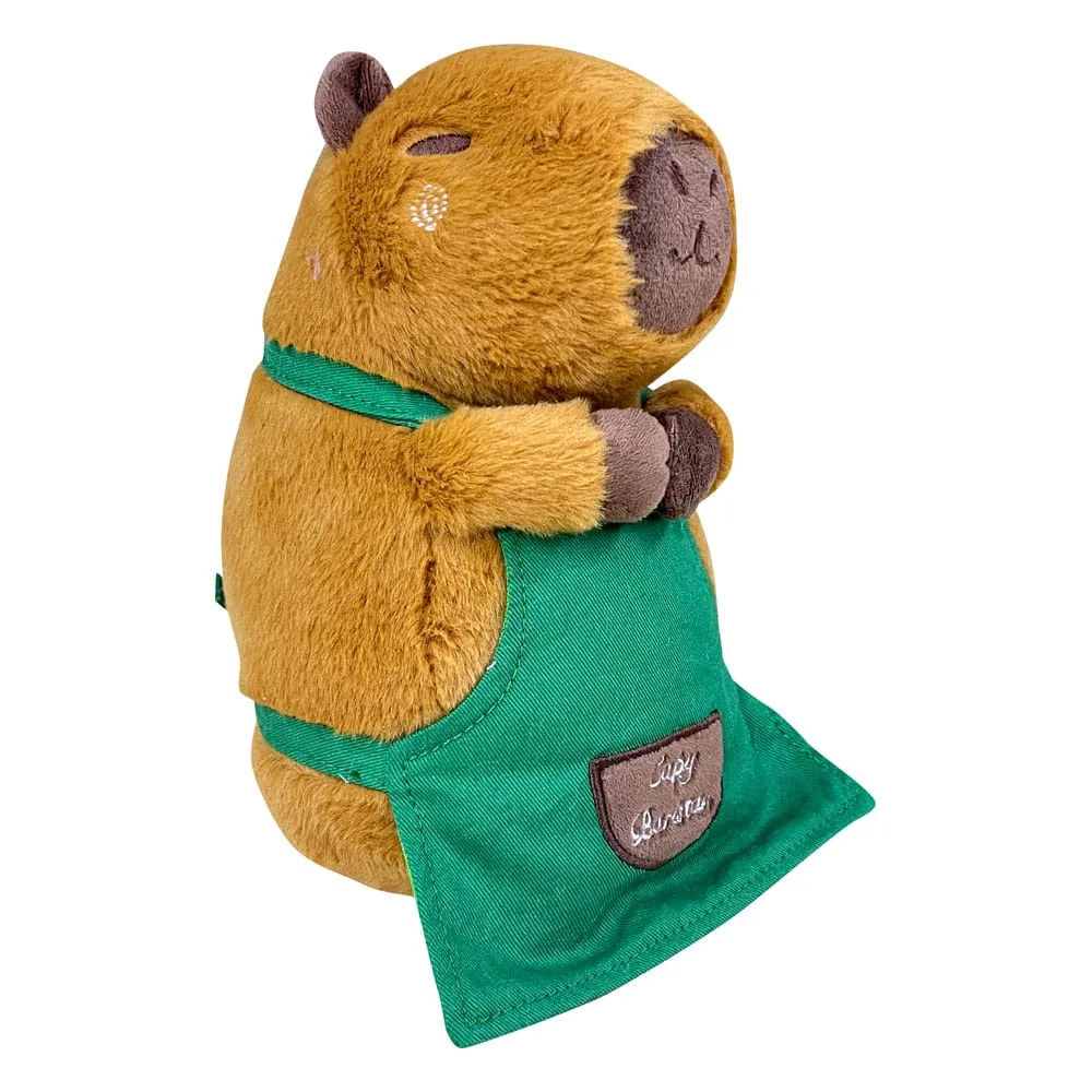 Capybara Plush Figure – Barista 21 cm