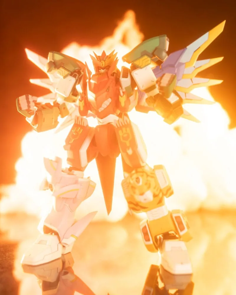 The Red Ranger Model Kit – Maximum Kizuna Kaiser 17 cm 11