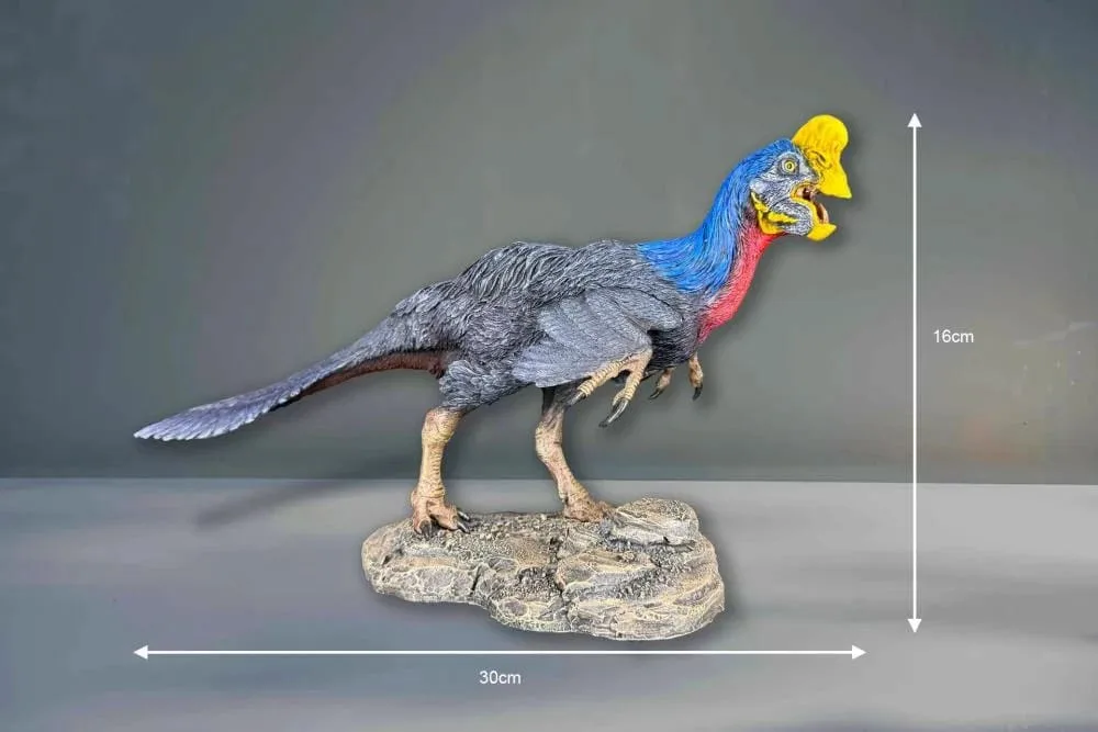 Wonders of the Wild Statue – Oviraptor 32 cm 2