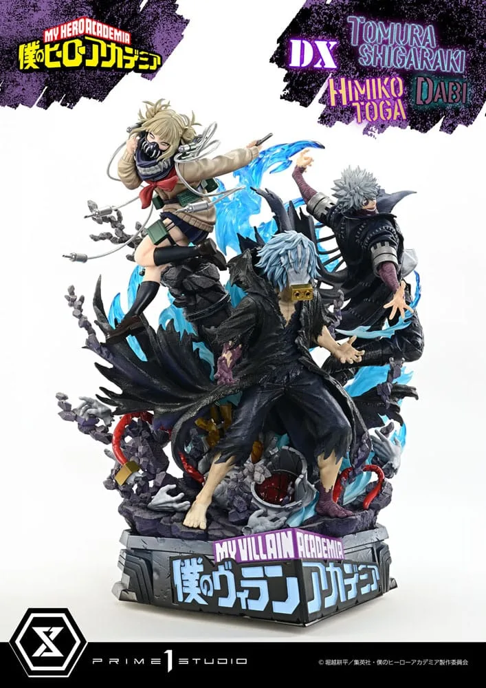 My Hero Academia Statue – Villain Trio Deluxe Bonus 69 cm 16
