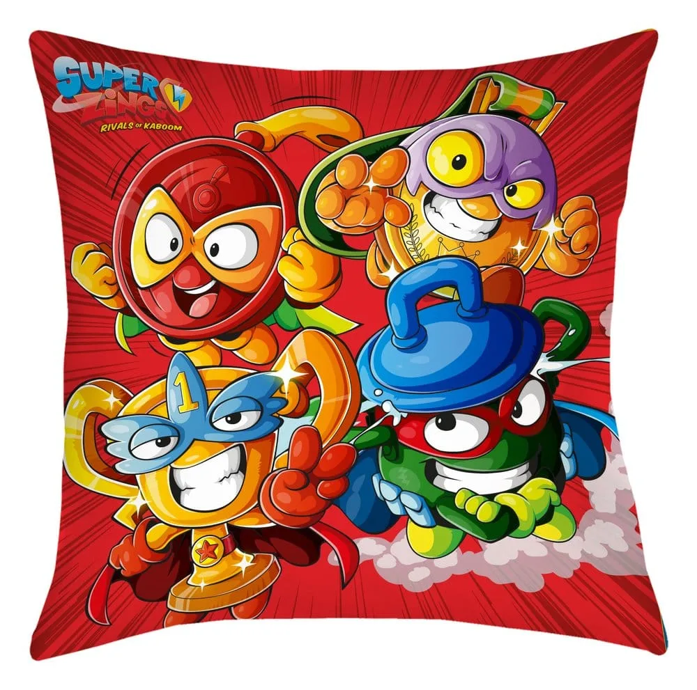 Super Zings Cushion – Decorative Design 40 x 40 cm
