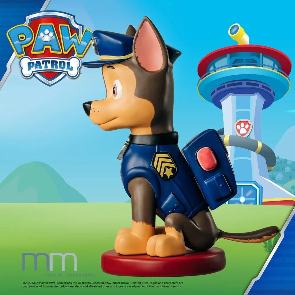 PAW Patrol Life-Size Statue – Chase 82 cm 3