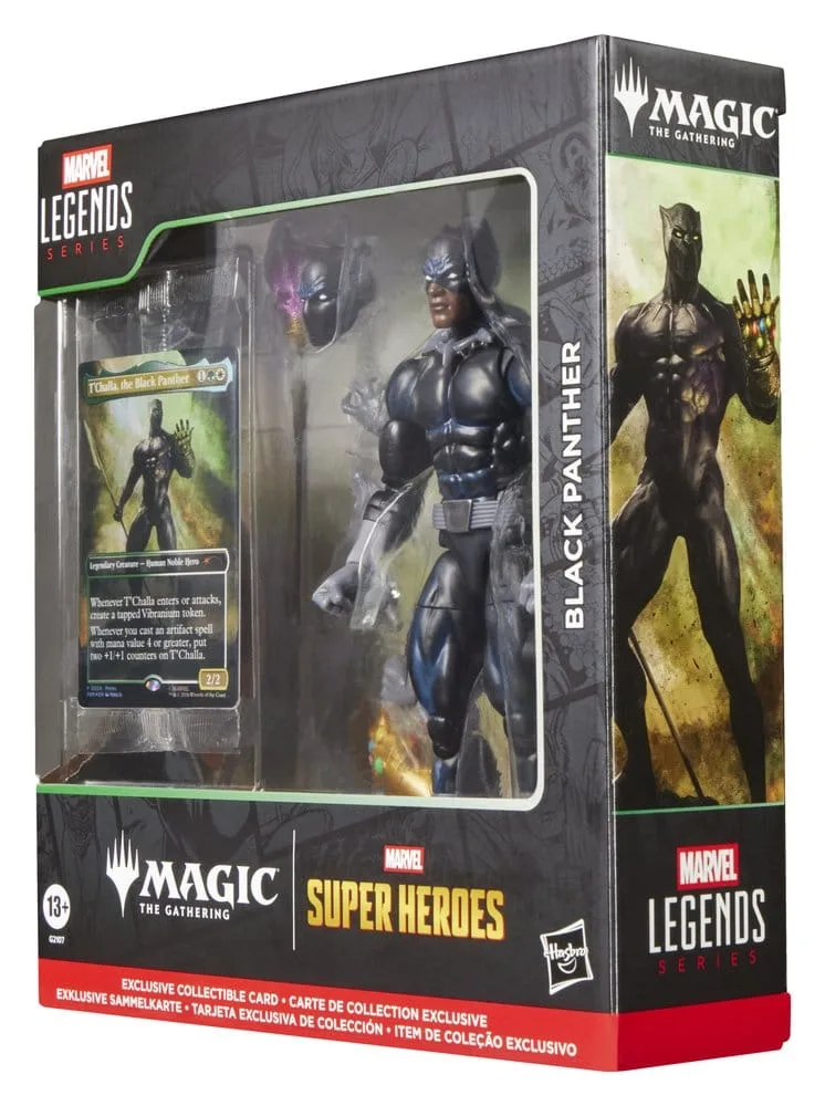 Marvel Action Figure – Black Panther Marvel Legends 15 cm 6