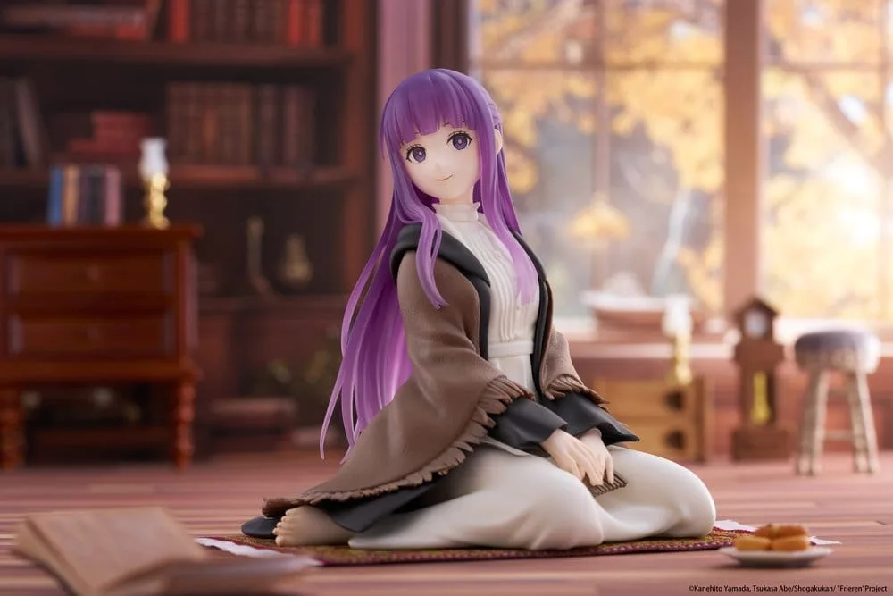 Frieren Beyond Journey’s End Figure – Desktop Cute Fern 13 cm 6