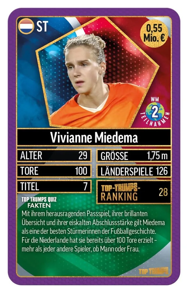World Football Stars Card Game – 200 Pack 4 German Edition 2