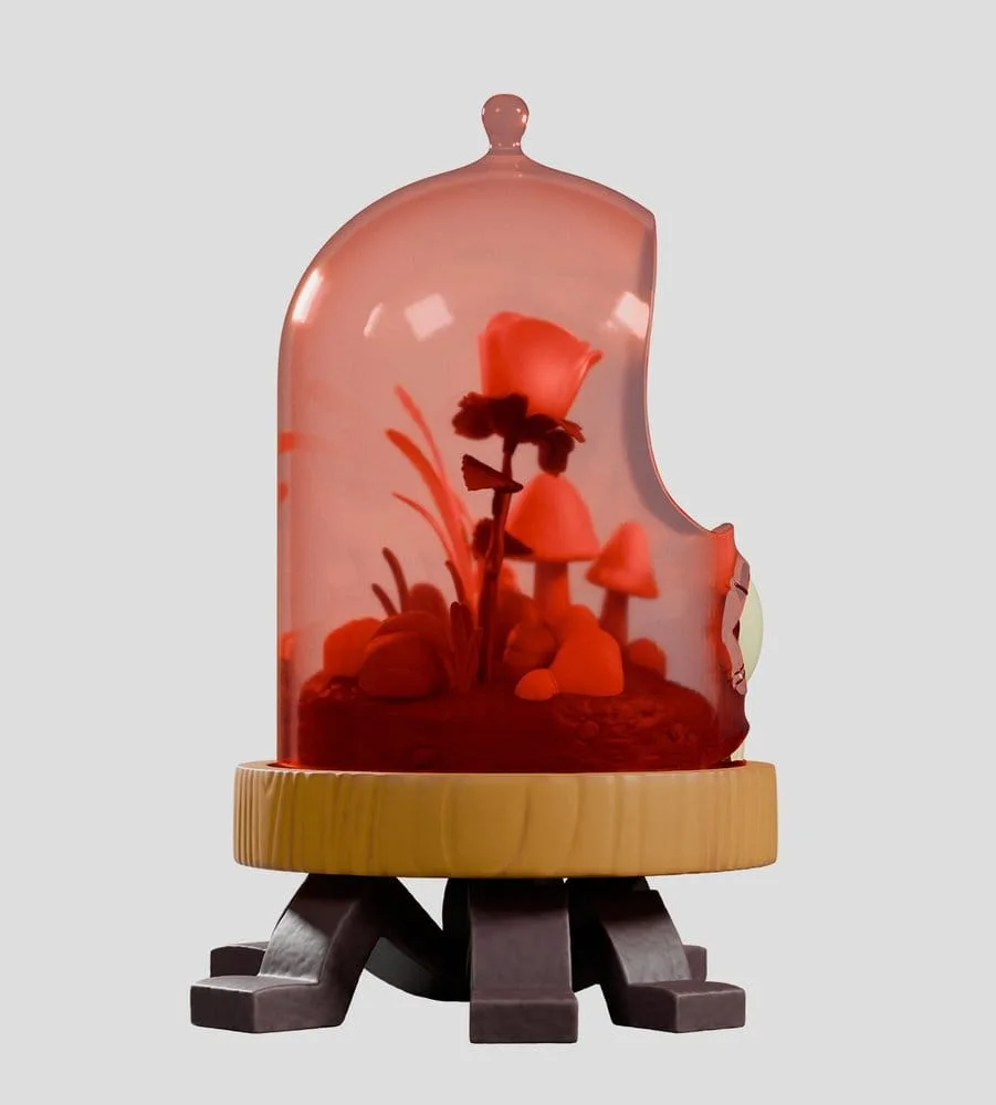 Terrorium PVC Figure – Crab Cloche Glow in the Dark 16 cm 7
