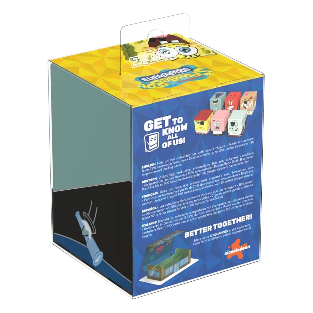 SpongeBob SquarePants Deck Box – Squaroes Pirate Plankton SB018 10