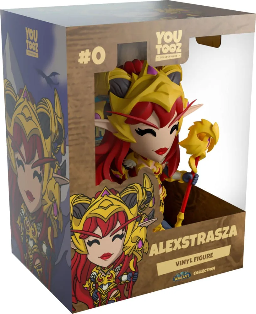 World of Warcraft Vinyl Figure – Alexstrasza 13 cm 2