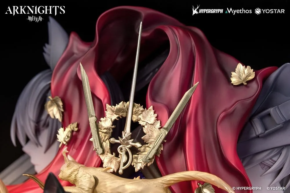 Arknights Diorama – Miss.Christine Elite 2 Version 22 cm 8
