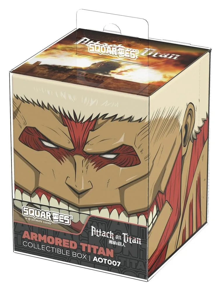 Attack on Titan Deck Box – Armored Titan Squaroe AOT007 11