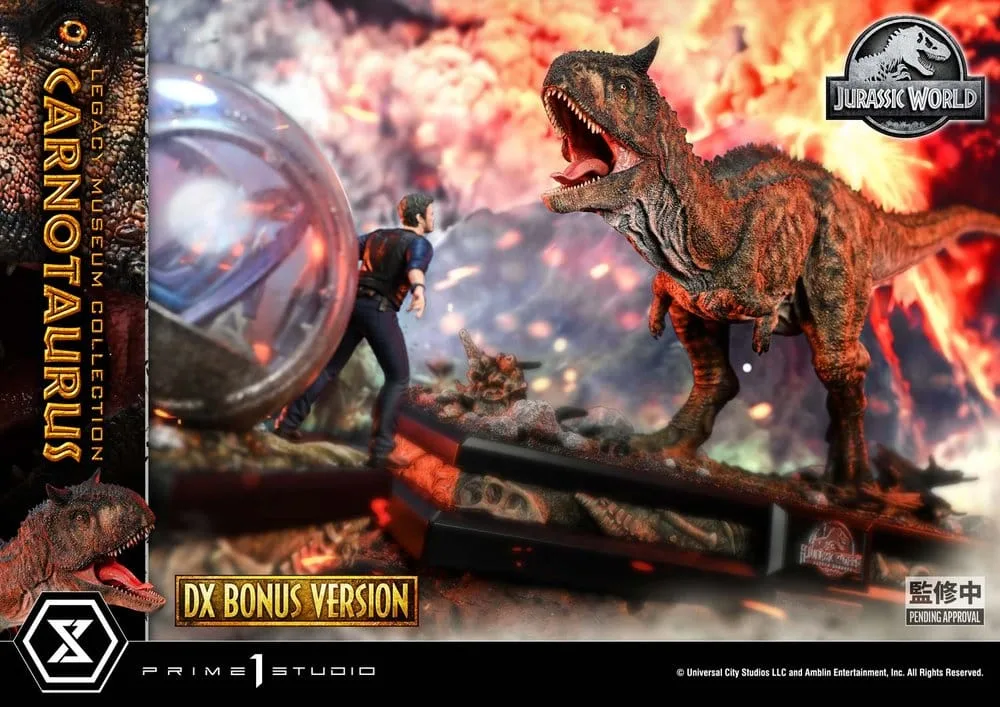 Jurassic World Statue – Carnotaurus DX Bonus 1/15 Scale 38 cm 4