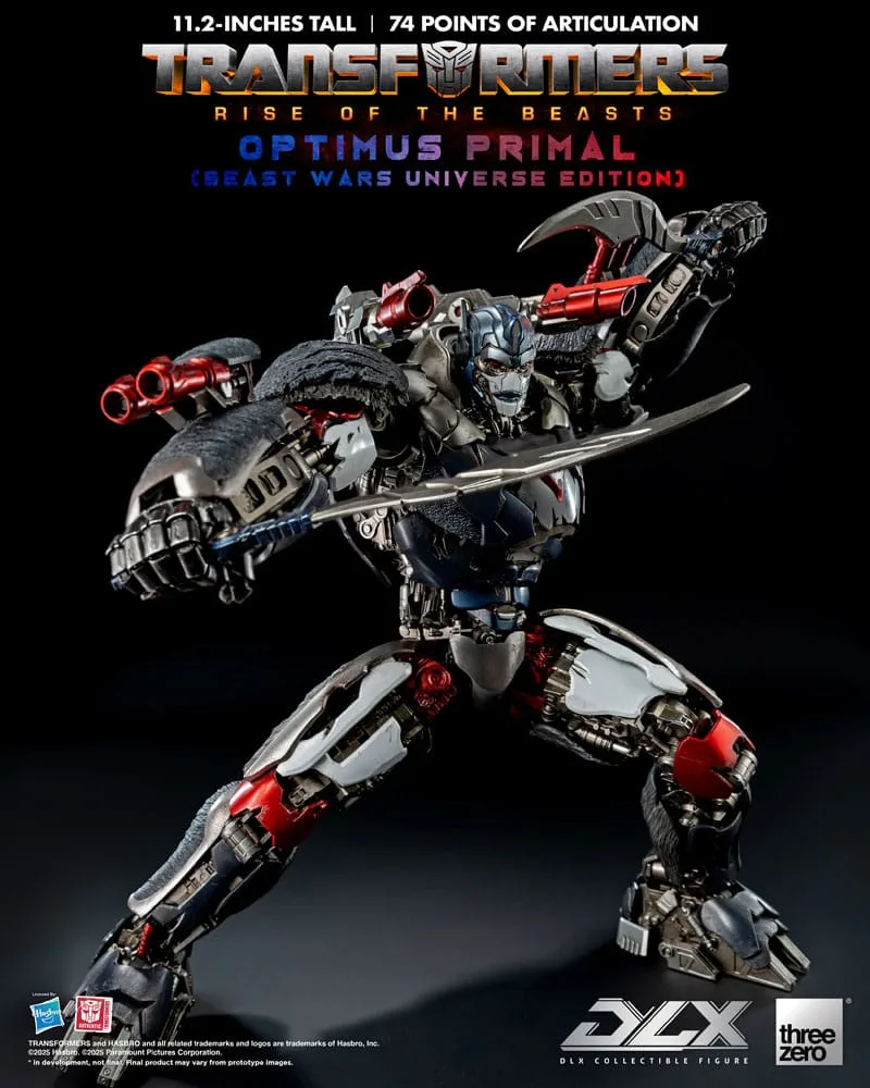 Transformers DLX Figure – Optimus Primal Beast Wars Edition 28.5 cm 11