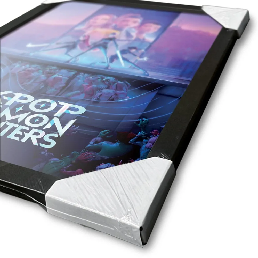 KPop Demon Hunters Framed Poster – Movie Key Art 30 x 40 cm 3