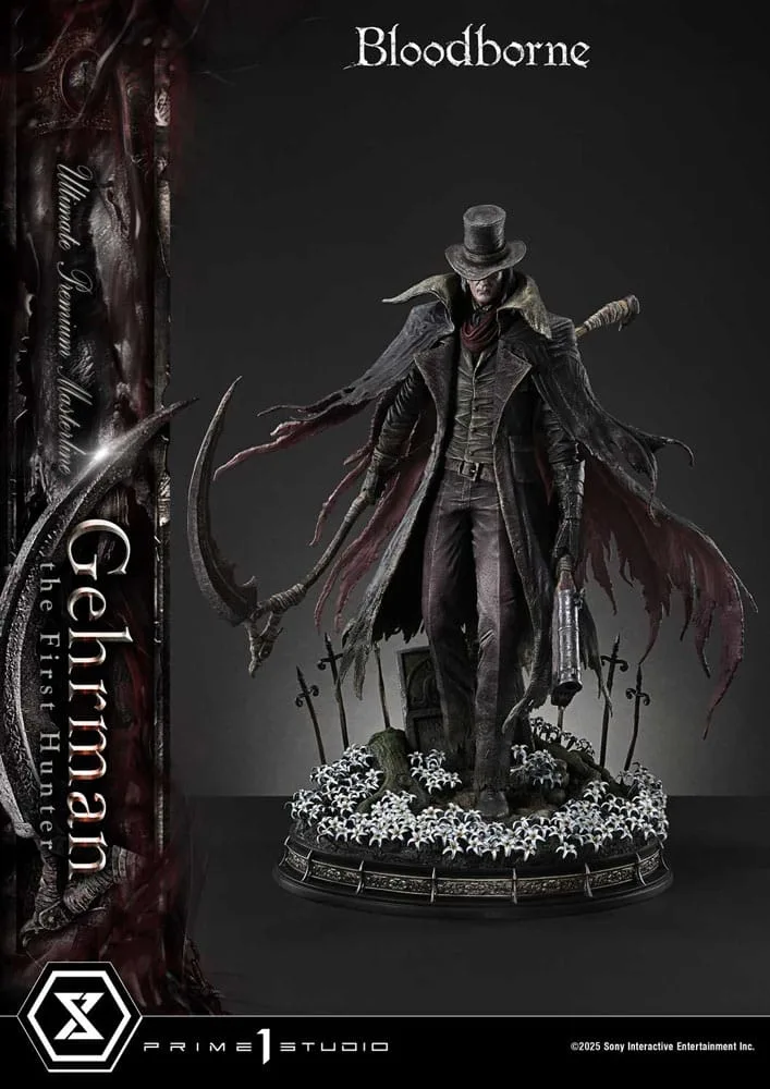 Bloodborne Statue – Gehrman 1/4 Scale 68 cm 5