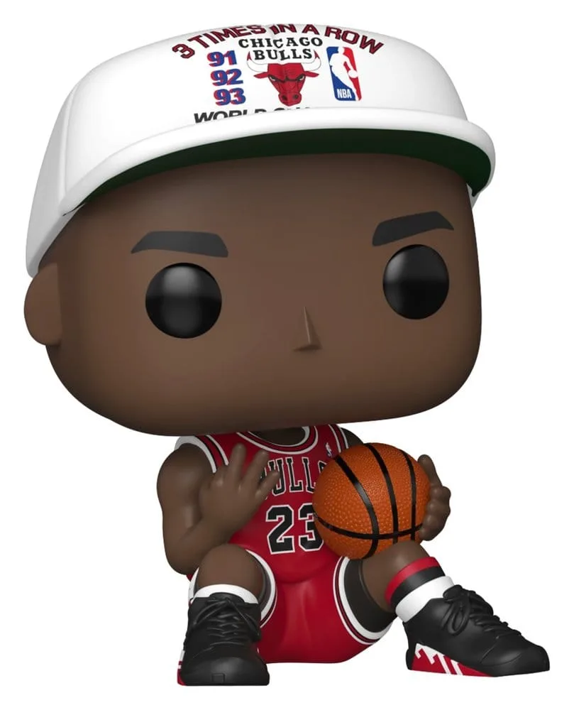 NBA Vinyl Figure – Michael Jordan 3 Times in a Row Funko Pop 9 cm