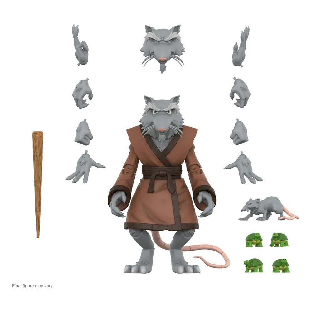 TMNT Action Figure – Ultimates Wave 13 Splinter 18 cm 4