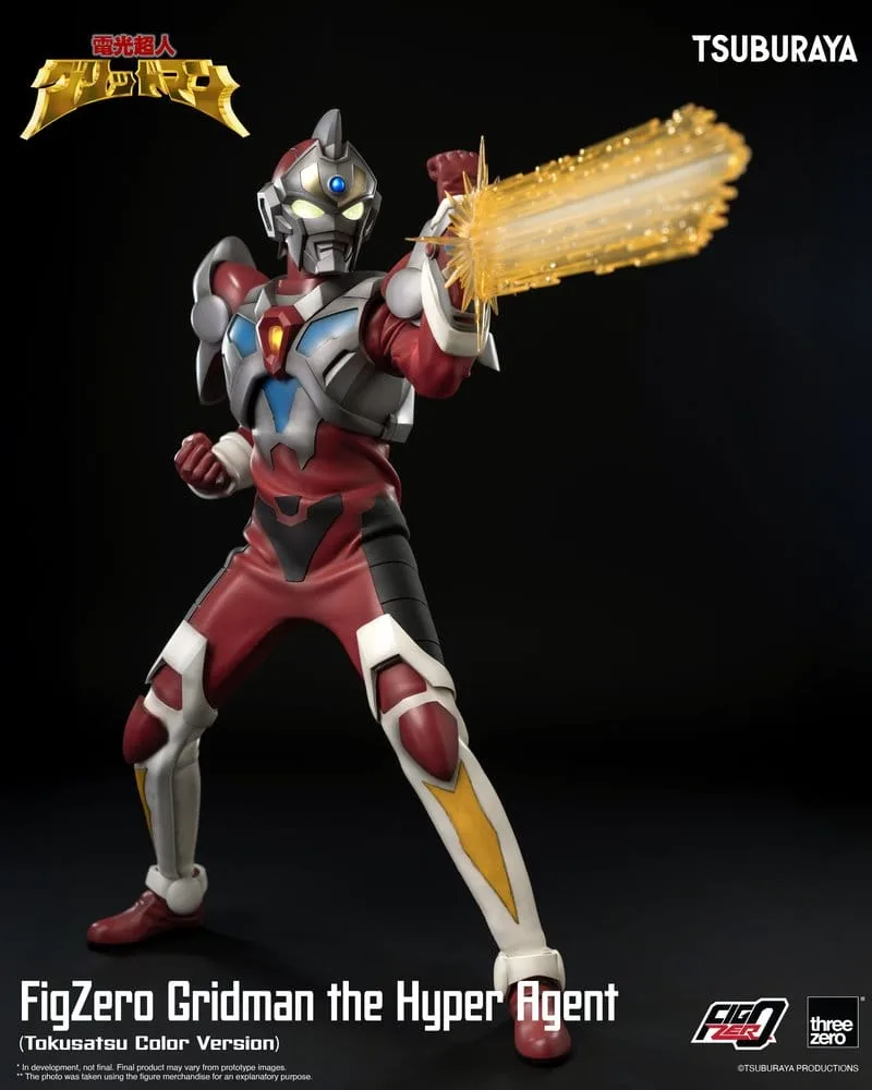 Gridman Action Figure – FigZero Tokusatsu Color Version 30 cm 9