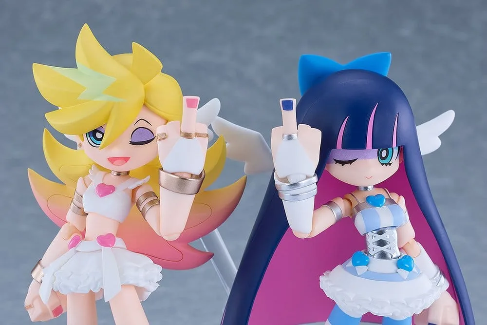 Panty & Stocking Action Figure 2-Pack – figma Angel Version 12 cm 5