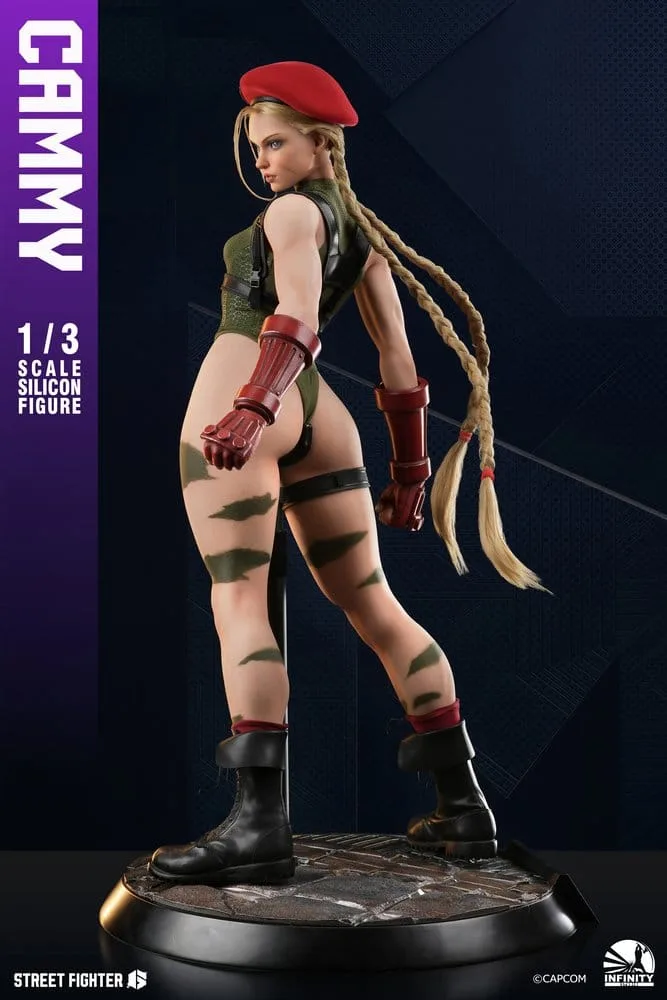 Street Fighter 6 Actiefiguur – Cammy 1/3 65 cm 8