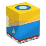 SpongeBob SquarePants Deckbox – Mrs. Puff Squaroes SB013 4