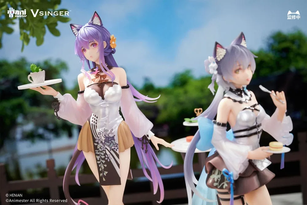 VSinger beeldenset – Luo Tianyi & Mo Qingxian Tea Time Melody 18