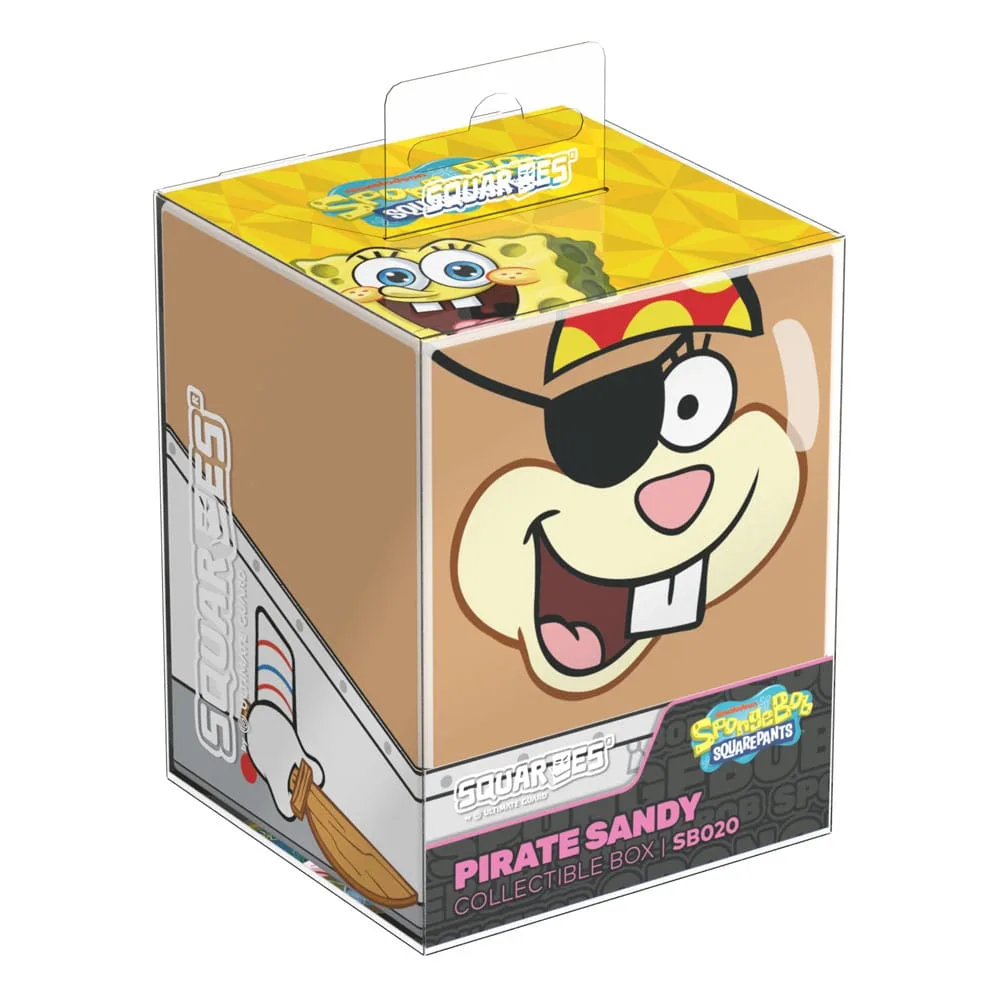 SpongeBob SquarePants Deck Box – Squaroes Pirate Sandy SB020 9