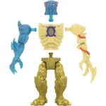 MrBeast Lab Hybrids Mini Figures – Lab-Bot vs Gid Skeleton 11 cm 3
