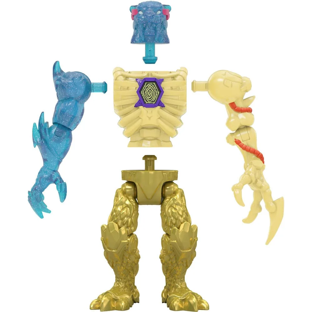 MrBeast Lab Hybrids Mini Figures – Lab-Bot vs Gid Skeleton 11 cm 3