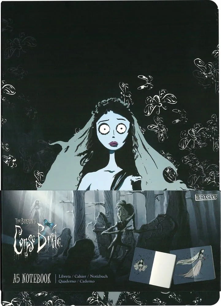 Corpse Bride Softcover Notebook – Emily 21 cm 3