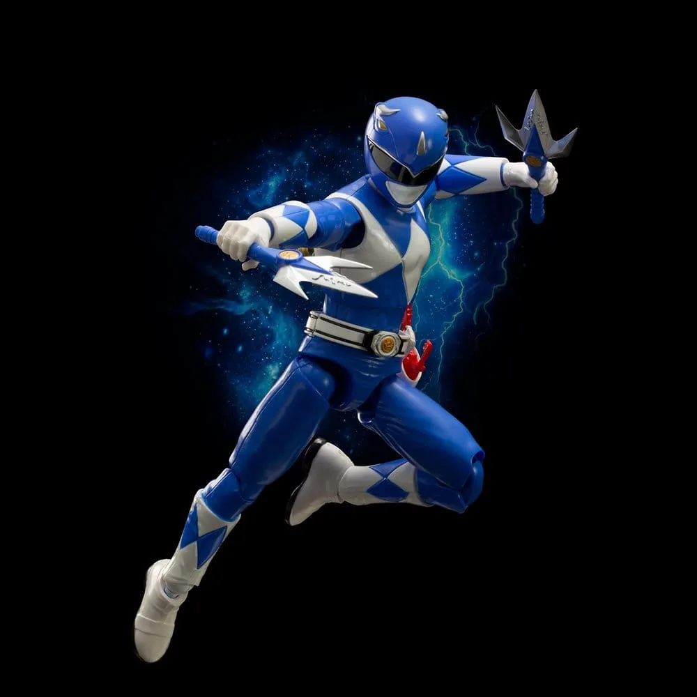 Power Rangers Figure – Blue Ranger Furai Action 13 cm 7